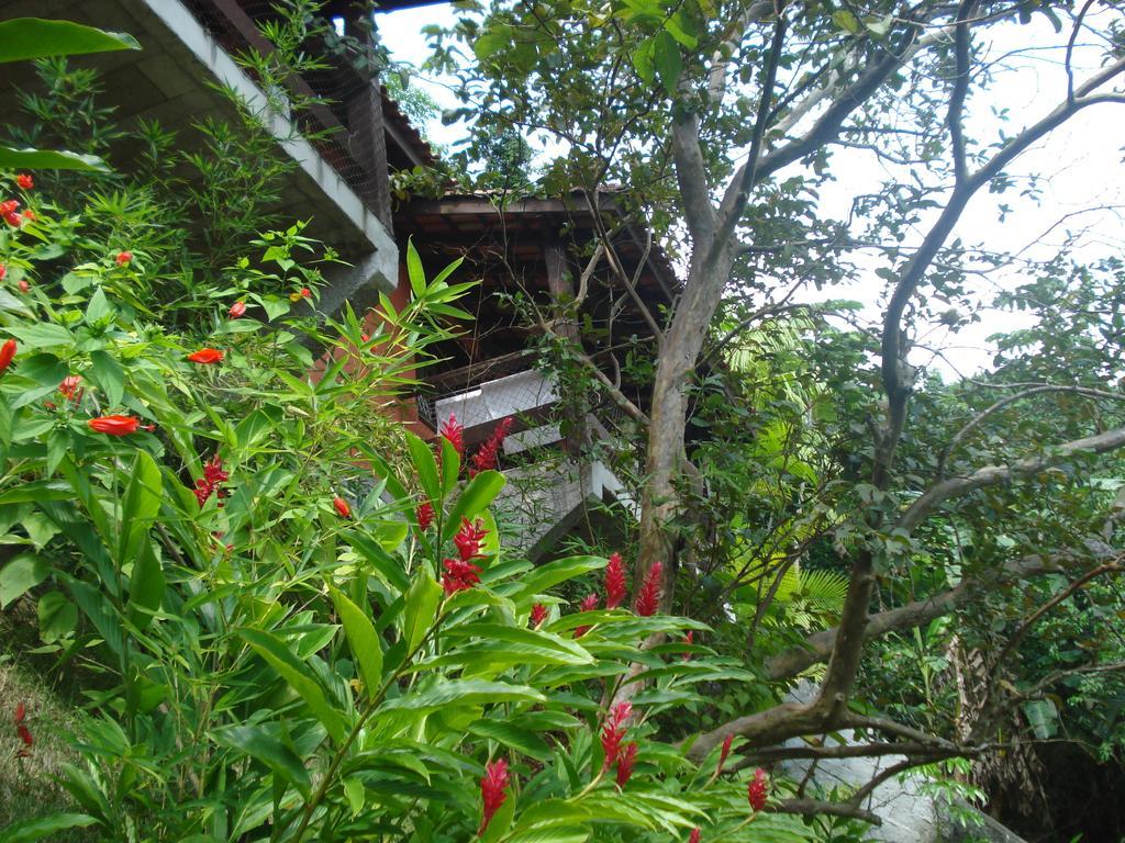 Pousada Isla Bonita Flat Ilhabela Bagian luar foto