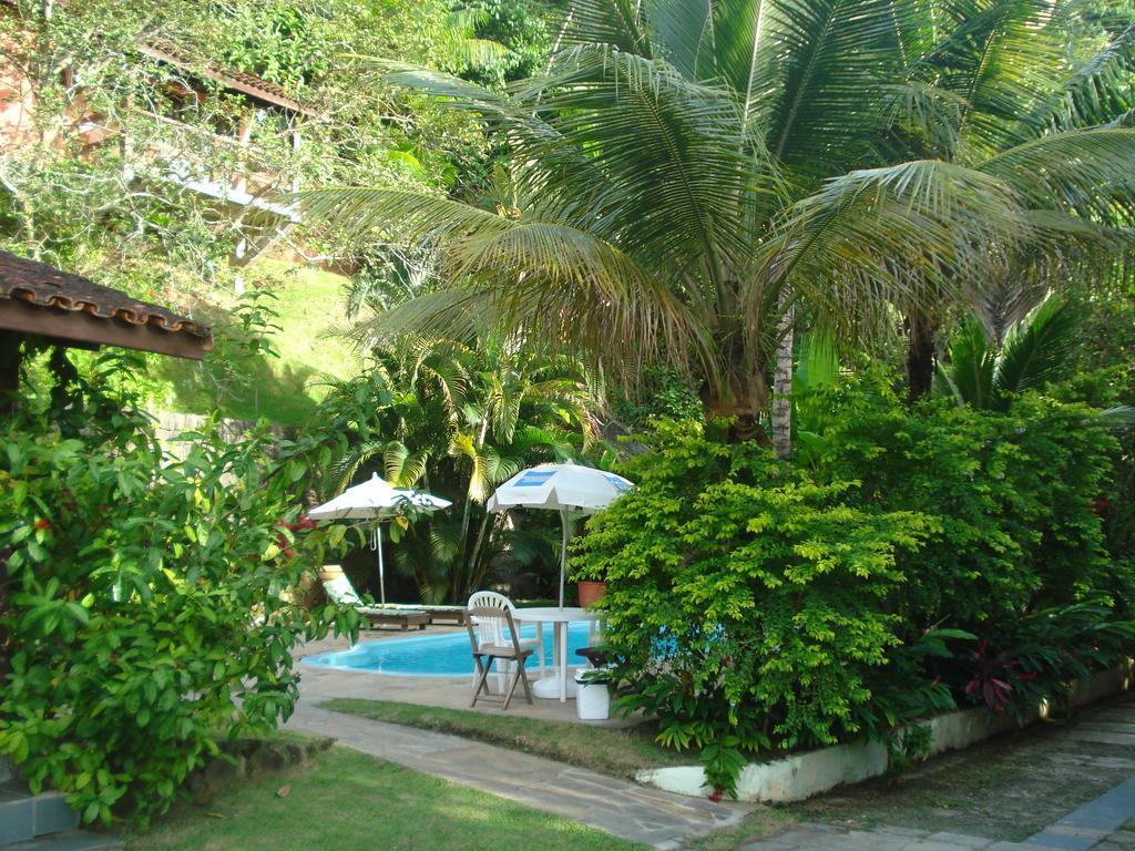 Pousada Isla Bonita Flat Ilhabela Bagian luar foto
