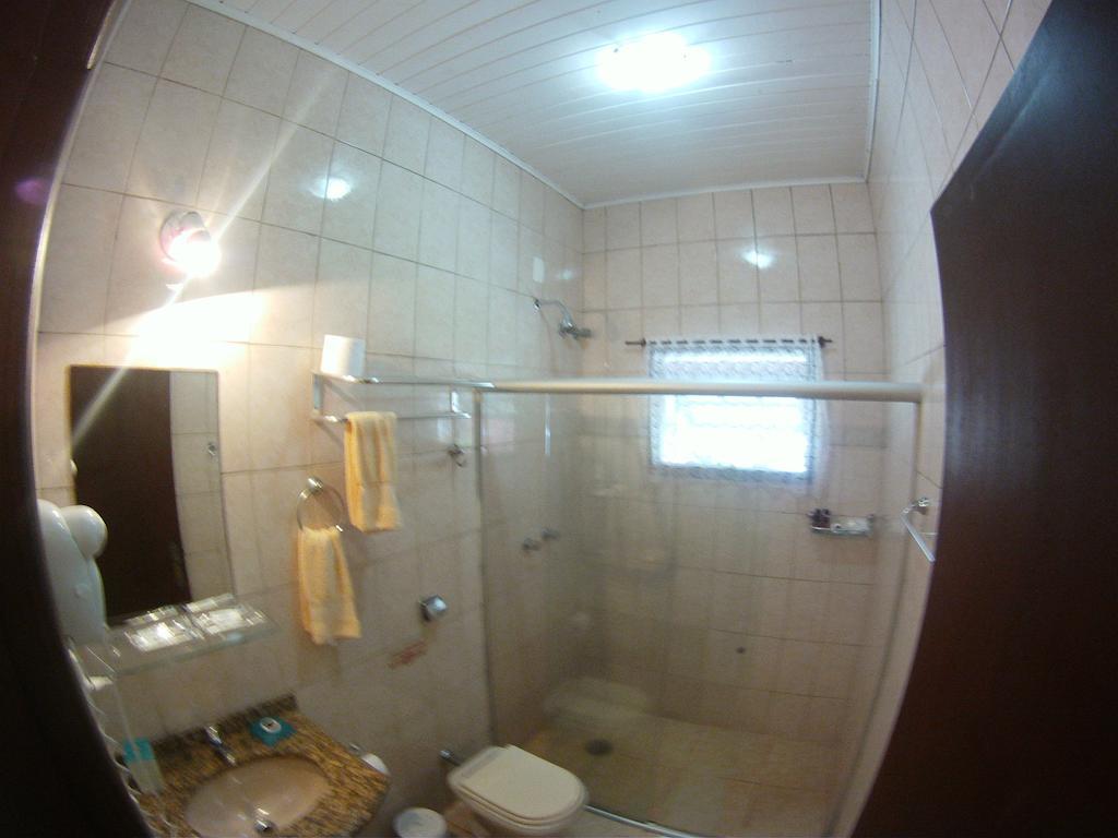 Pousada Isla Bonita Flat Ilhabela Bagian luar foto