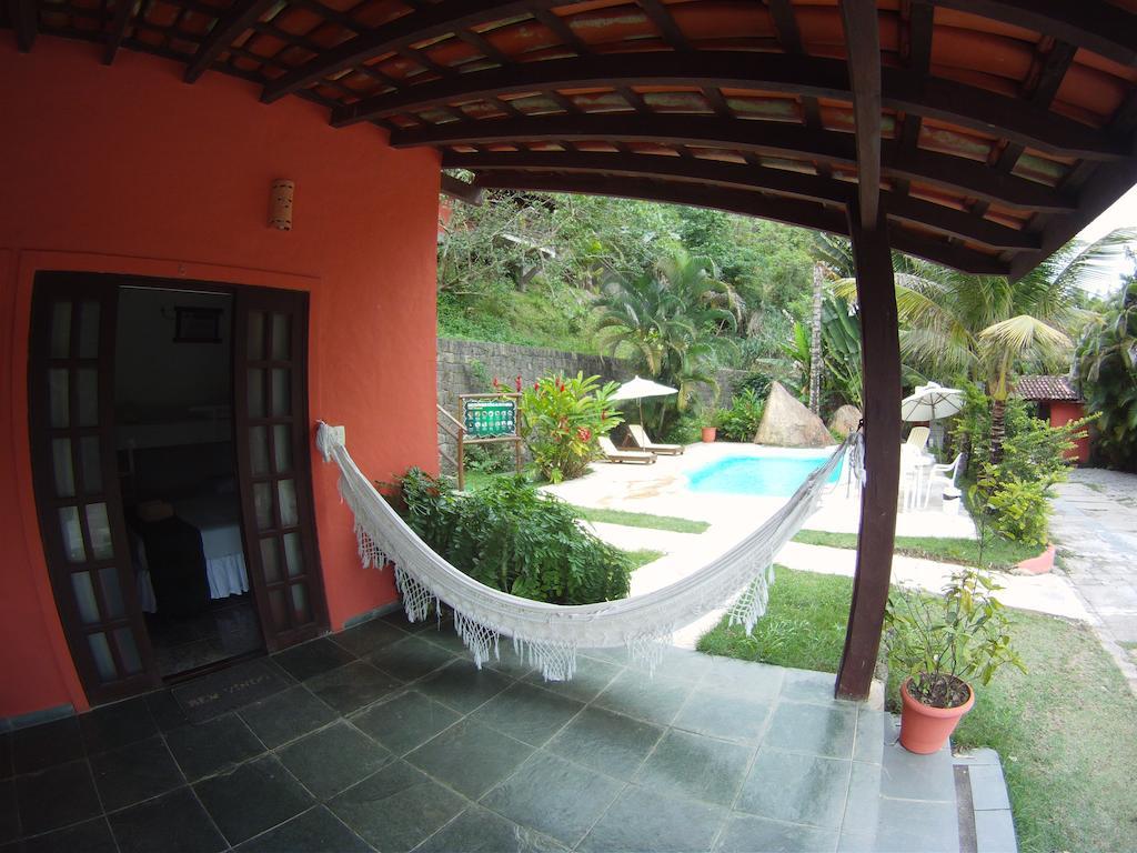 Pousada Isla Bonita Flat Ilhabela Bagian luar foto