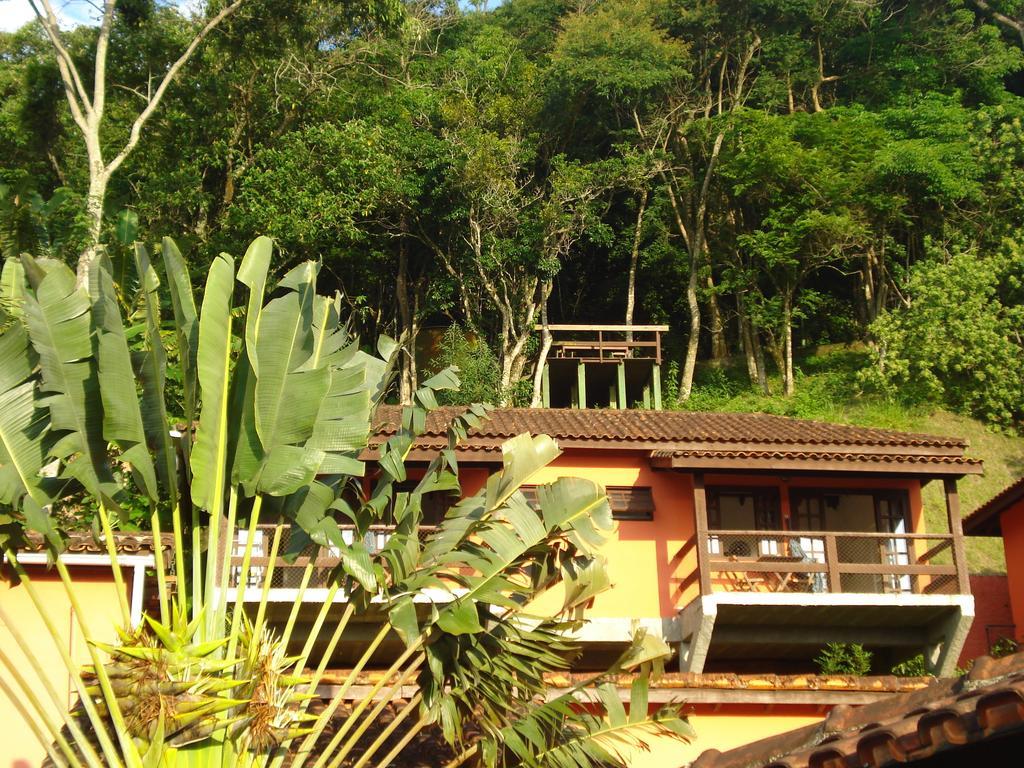 Pousada Isla Bonita Flat Ilhabela Bagian luar foto