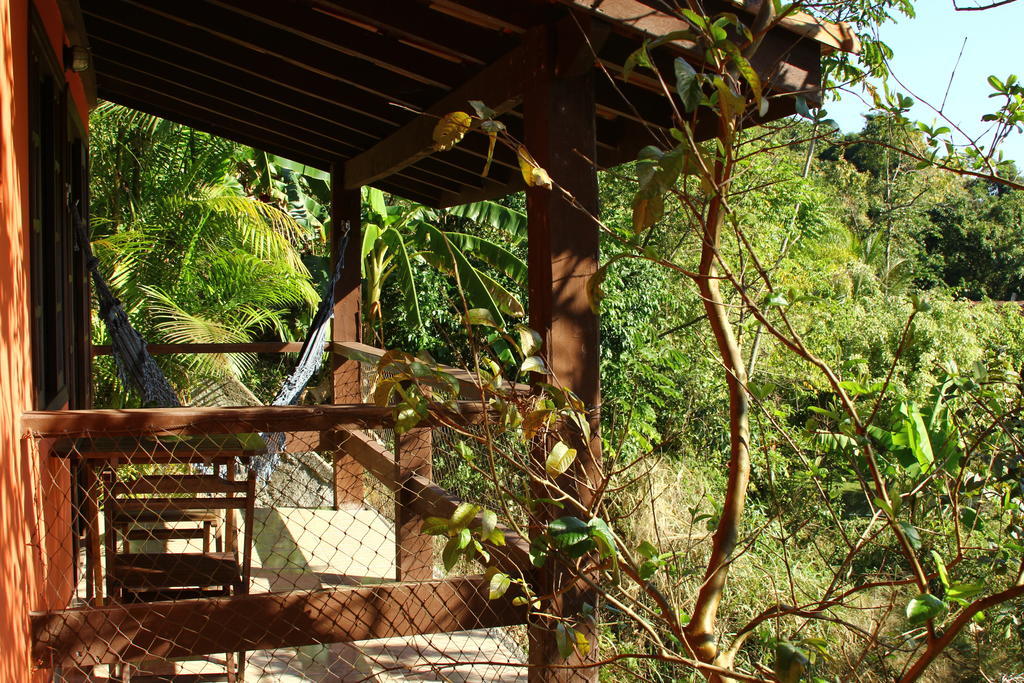 Pousada Isla Bonita Flat Ilhabela Bagian luar foto