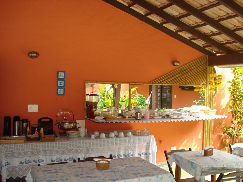 Pousada Isla Bonita Flat Ilhabela Bagian luar foto