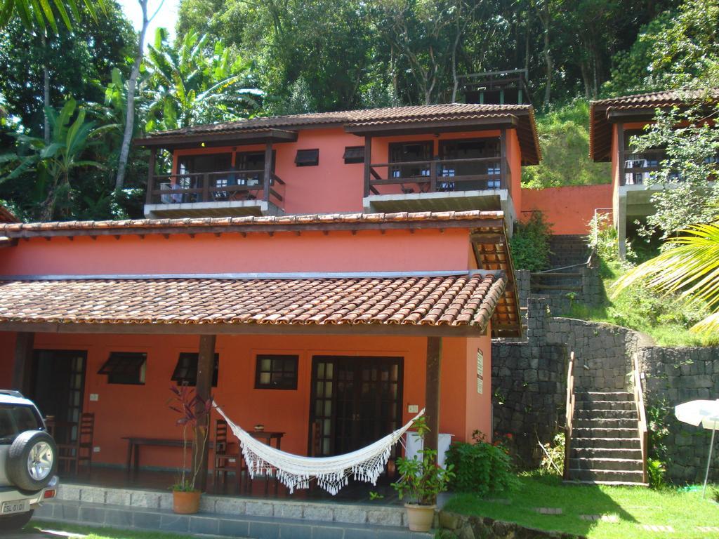 Pousada Isla Bonita Flat Ilhabela Bagian luar foto